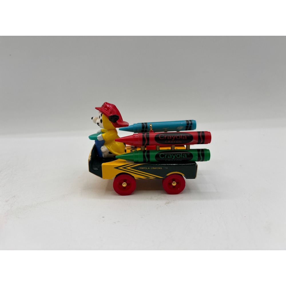 Hallmark Keepsake Ornament 1992 Bright Blazing Colors 4th in Crayola Series